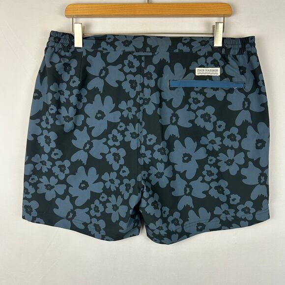 Fair Harbor Sextant Quick Dry Swim Trunk Lined Shorts 5.5" Inseam Men's Size 34 - Picture 7 of 10